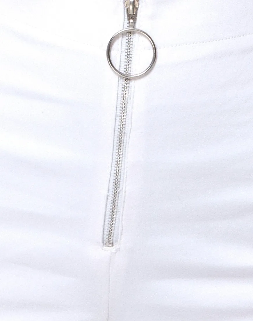 Zolia Trouser in White