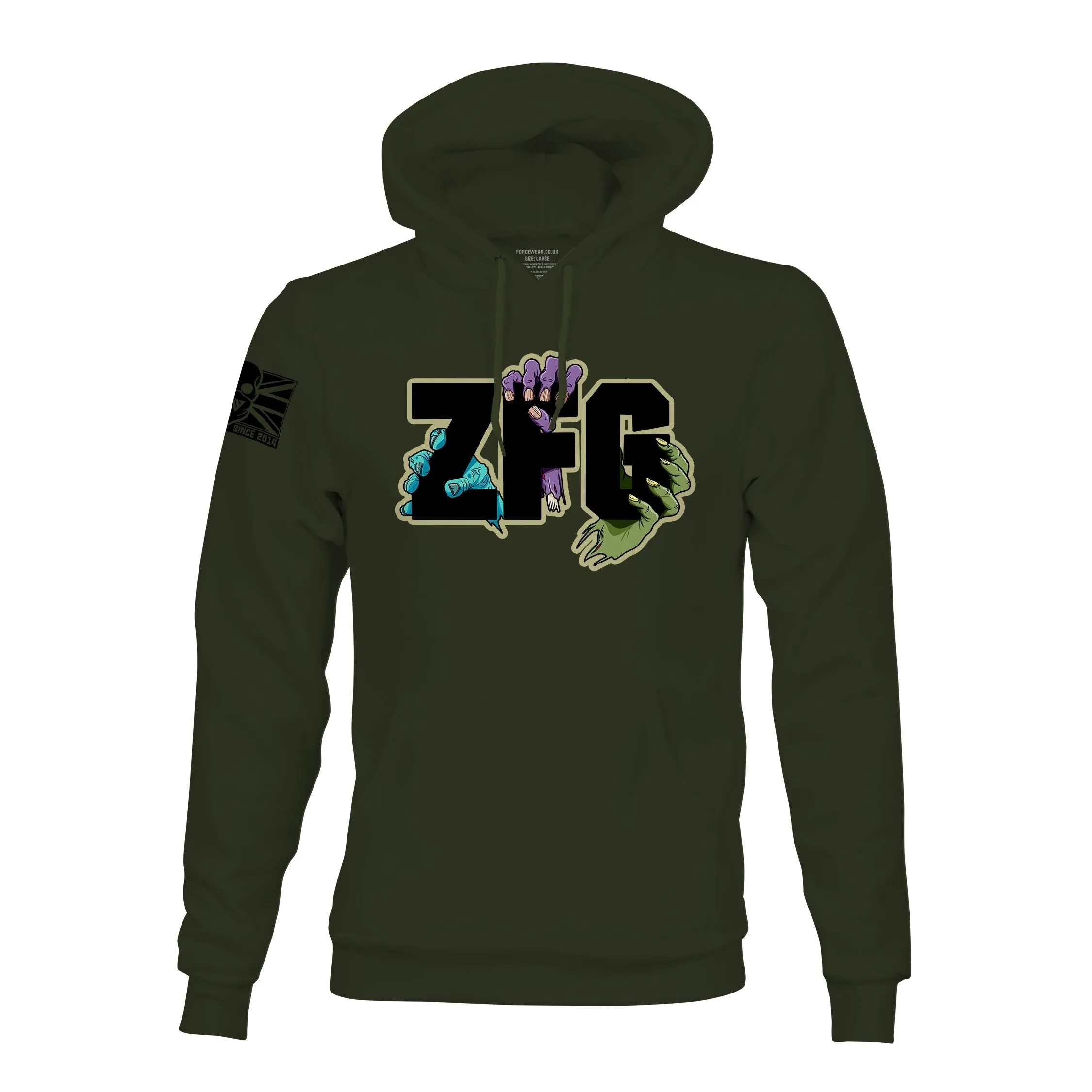 ZOMBIE ZFG HOODIE