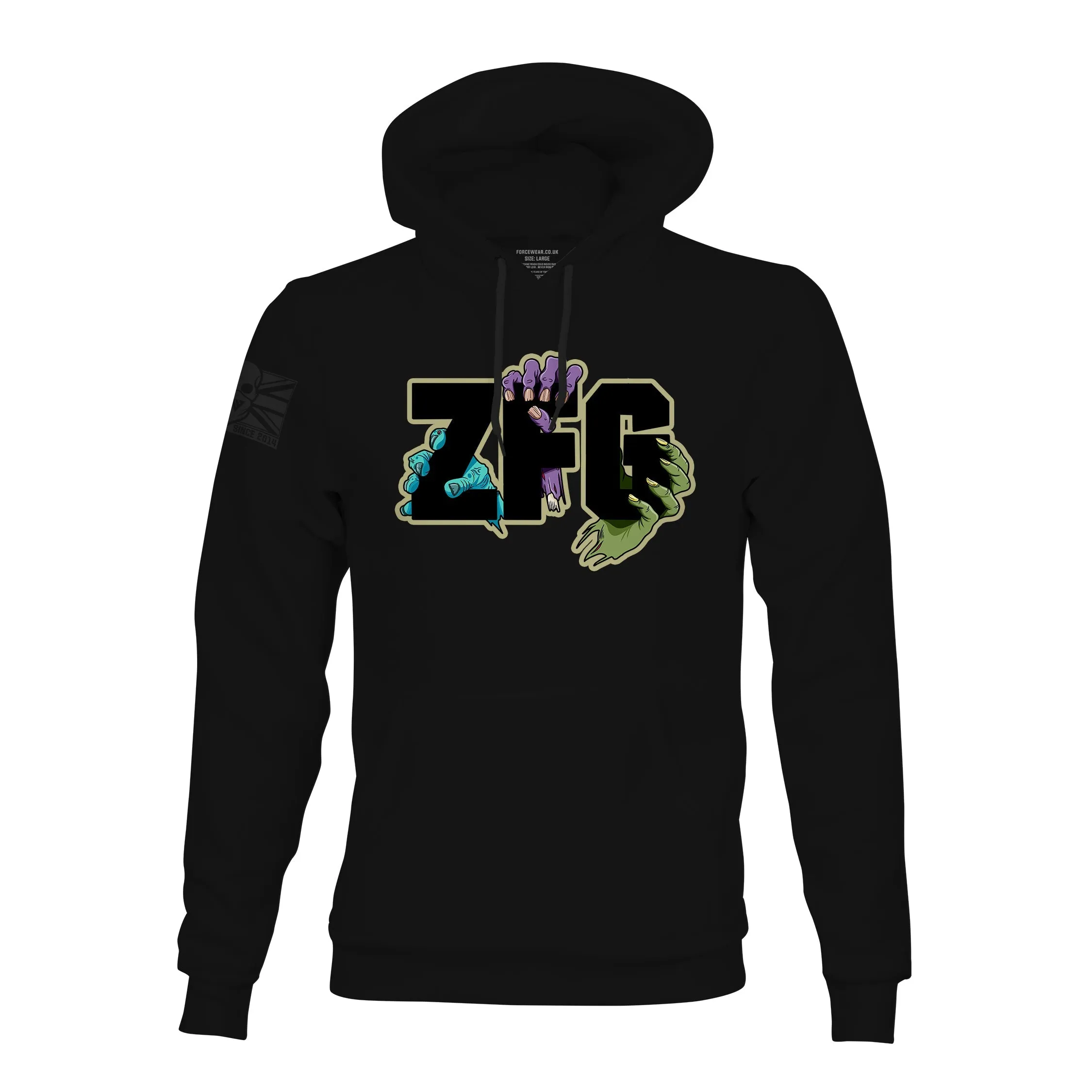 ZOMBIE ZFG HOODIE