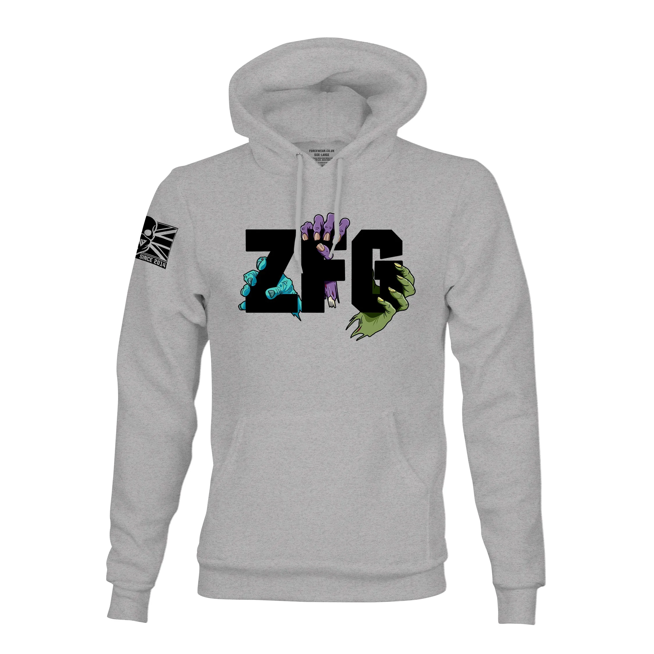 ZOMBIE ZFG HOODIE