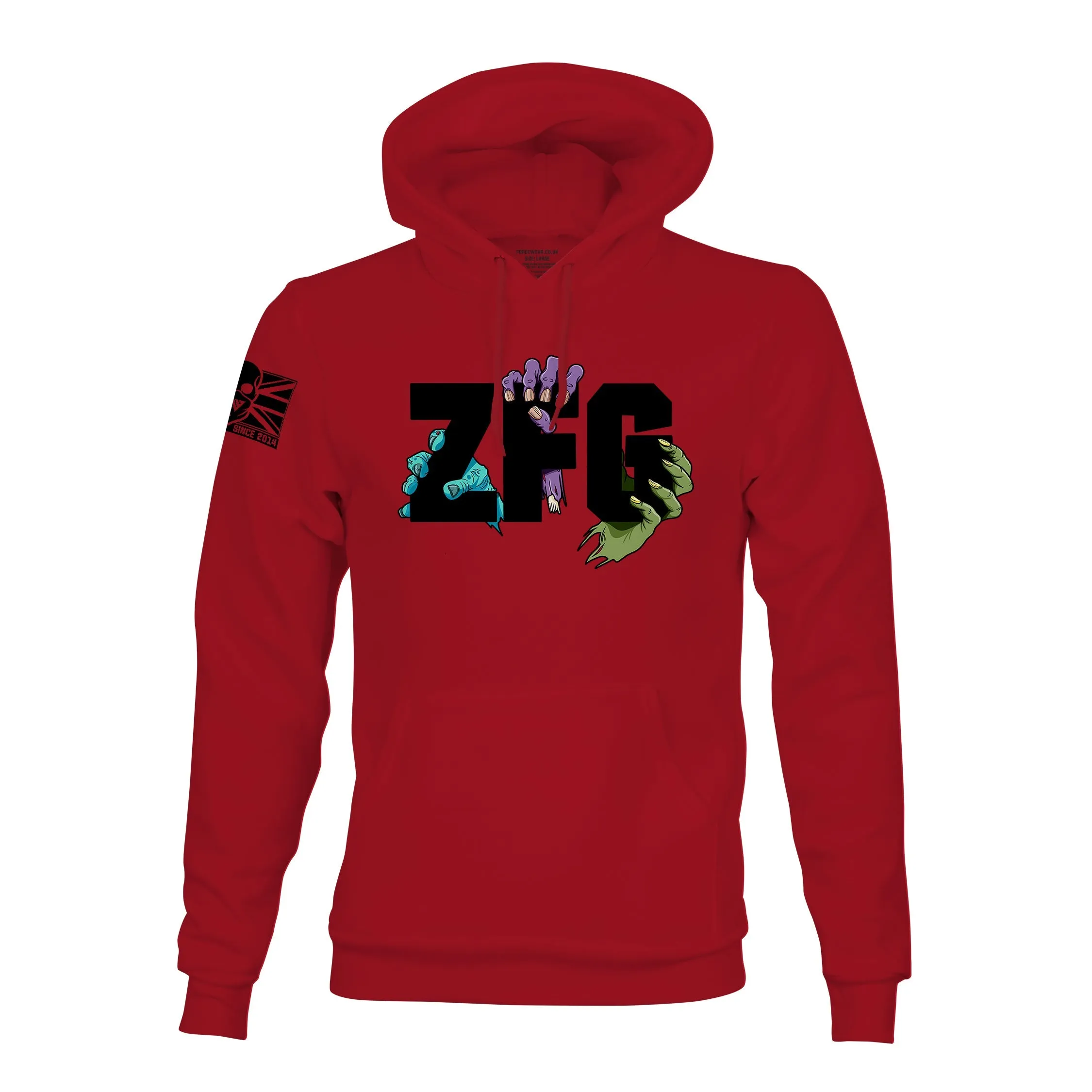 ZOMBIE ZFG HOODIE