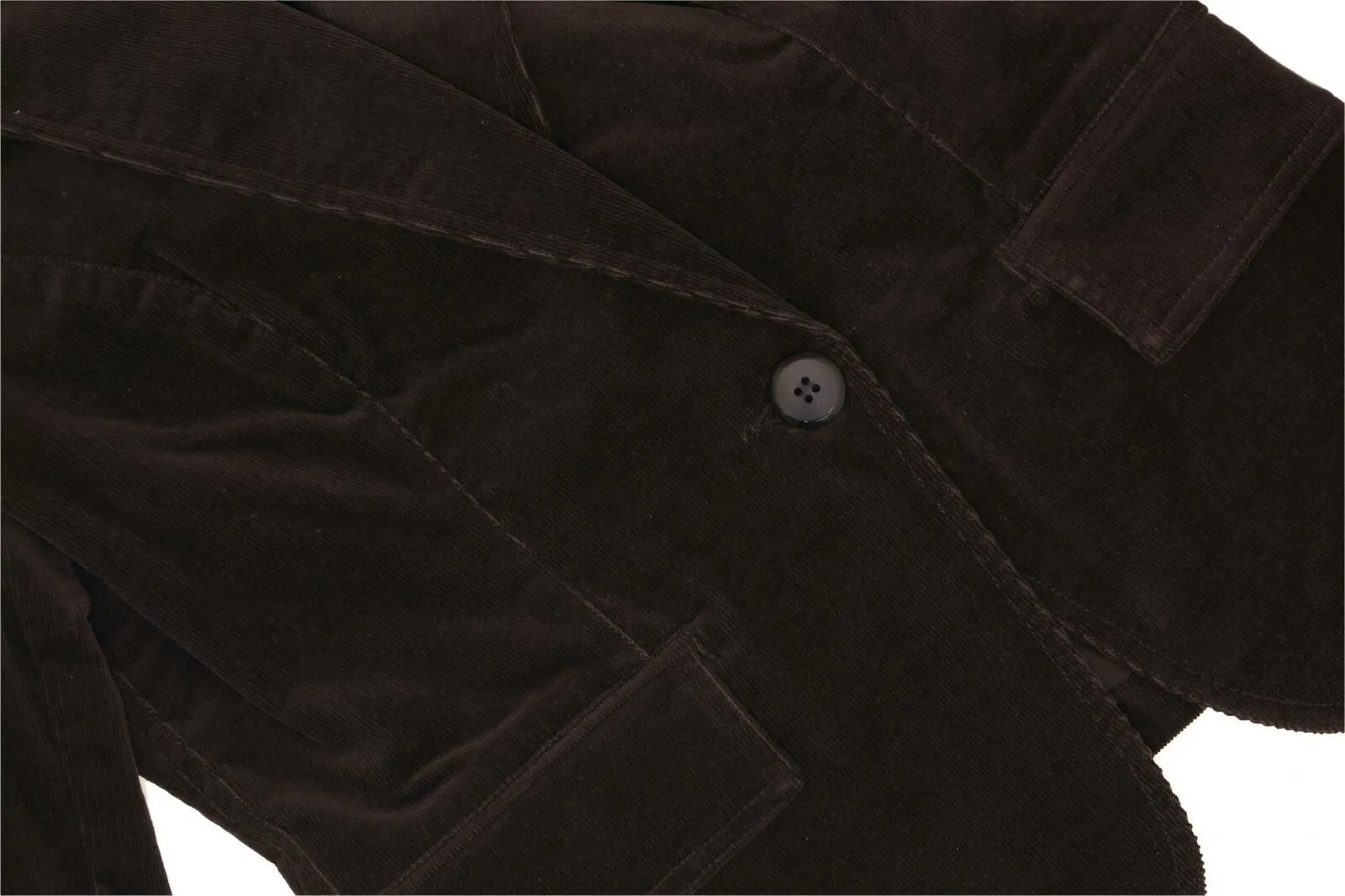ZUZIFY Women's Lined Stretch Corduroy Blazer