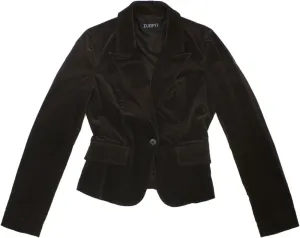 ZUZIFY Women's Lined Stretch Corduroy Blazer