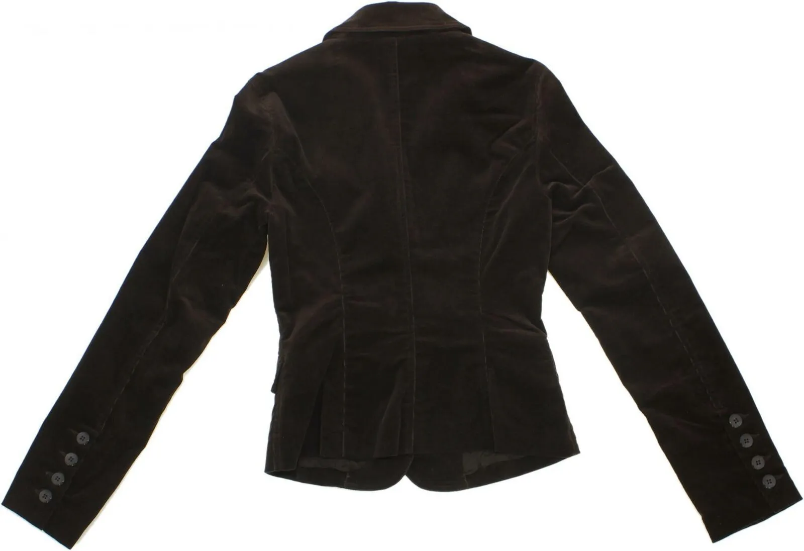 ZUZIFY Women's Lined Stretch Corduroy Blazer