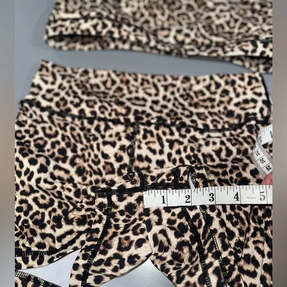 Zyia Scrunchy Bum Shorts and Bra Set